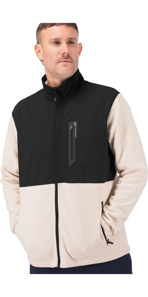Zhik Mens Hybrid Fleece Jacket JKT-0035-M-CHK - Chalk